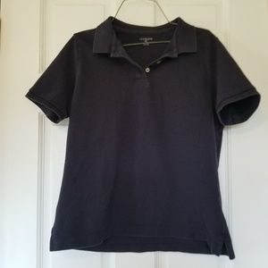 LAND'S END Navy Blue Shirt